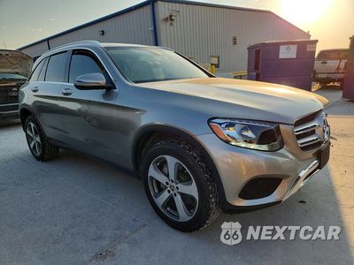 Czwarte zdjęcie samochodu z boku: 2019 MERCEDES-BENZ GLC 300 VIN:WDC0G4JB3KV170761 - miniatura