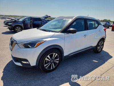 2019 NISSAN KICKS SR 3N1CP5CU7KL510164 - główne zdjęcie licytacji z USA - miniatura