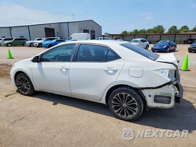 Drugie zdjęcie samochodu z przodu: 2016 TOYOTA COROLLA S PLUS VIN:5YFBURHE1GP513601 - miniatura