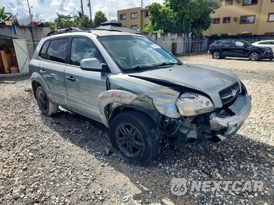 Czwarte zdjęcie samochodu z boku: 2006 HYUNDAI TUCSON GLS VIN:KM8JN12D16U262683 - miniatura