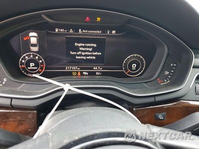Zdjęcie 9 z 12 samochodu: 2017 AUDI A4 PRESTIGE VIN:WAUFNAF45HN027007 - miniatura