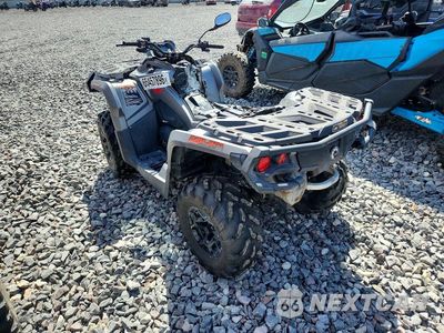 Trzecie zdjęcie samochodu z tyłu: 2015 CAN-AM OUTLANDER ATV VIN:3JBLPAJ29FJ002919 - miniatura
