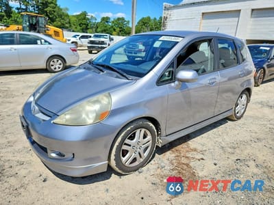 2008 HONDA FIT SPORT JHMGD386X8S044602 - główne zdjęcie licytacji z USA - miniatura