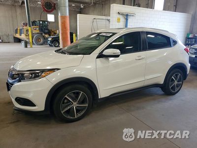 2021 HONDA HR-V EXL 3CZRU6H76MM717533 - główne zdjęcie licytacji z USA - miniatura