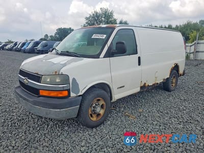 2006 CHEVROLET EXPRESS 2500 - DELIVERY VAN 1GCGG25V961249460 - główne zdjęcie licytacji z USA - miniatura