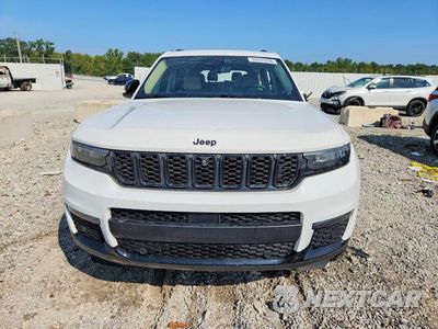 Piąte zdjęcie samochodu w środku: 2022 JEEP GRAND CHEROKEE L LIMITED VIN:1C4RJKBG5N8613671 - miniatura