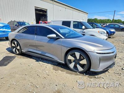 Czwarte zdjęcie samochodu z boku: 2022 LUCID MOTORS AIR GRAND TOURING VIN:50EA1GDA6NA004211 - miniatura