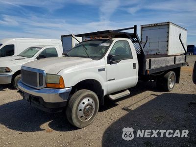 2001 FORD F450 SUPER - YARD TRUCK 1FDXF46F01ED71434 - główne zdjęcie licytacji z USA - miniatura