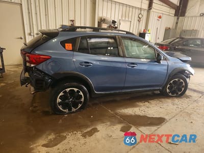 Trzecie zdjęcie samochodu z tyłu: 2021 SUBARU CROSSTREK PREMIUM VIN:JF2GTAPC2MH242499 - miniatura