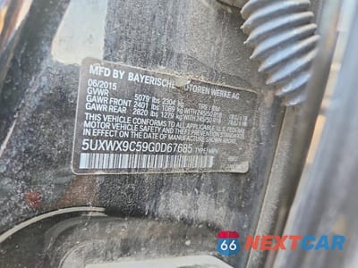 Zdjęcie 12 z 12 samochodu: 2016 BMW X3 XDRIVE28I VIN:5UXWX9C59G0D67685 - miniatura