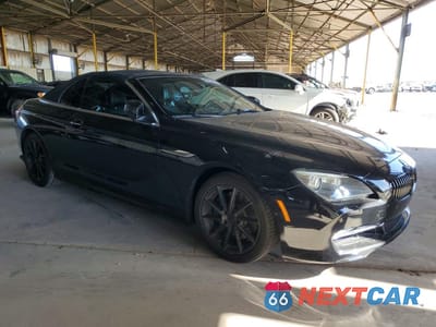 Czwarte zdjęcie samochodu z boku: 2012 BMW 640 I VIN:WBALW7C58CC618775 - miniatura