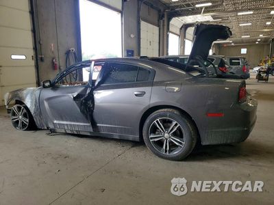 Drugie zdjęcie samochodu z przodu: 2014 DODGE CHARGER R/T VIN:2C3CDXDT0EH242602 - miniatura