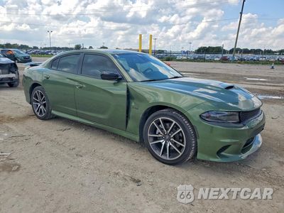 Czwarte zdjęcie samochodu z boku: 2023 DODGE CHARGER R/T VIN:2C3CDXCT0PH707755 - miniatura