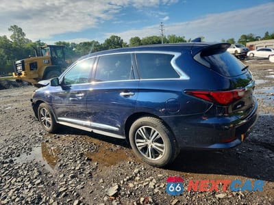 Drugie zdjęcie samochodu z przodu: 2019 INFINITI QX60 PURE VIN:5N1DL0MM6KC550418 - miniatura