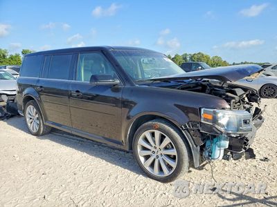 Czwarte zdjęcie samochodu z boku: 2013 FORD FLEX SEL VIN:2FMGK5C87DBD27356 - miniatura