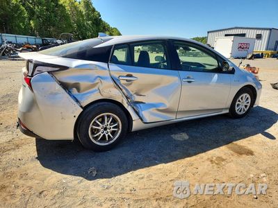 Trzecie zdjęcie samochodu z tyłu: 2019 TOYOTA PRIUS LE VIN:JTDKARFU1K3076932 - miniatura
