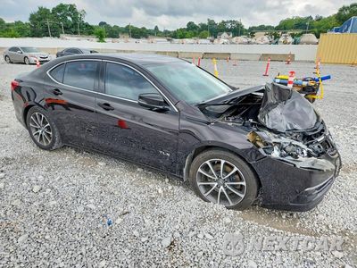 Czwarte zdjęcie samochodu z boku: 2015 ACURA TLX TECH VIN:19UUB2F56FA012443 - miniatura