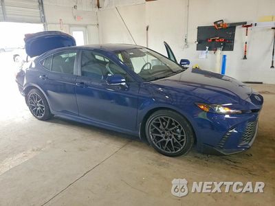 Czwarte zdjęcie samochodu z boku: 2026 TOYOTA CAMRY SE VIN:4T1DAACK5TU272229 - miniatura