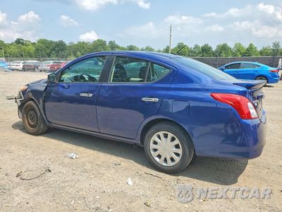 Drugie zdjęcie samochodu z przodu: 2019 NISSAN VERSA SV VIN:3N1CN7AP2KL865998 - miniatura