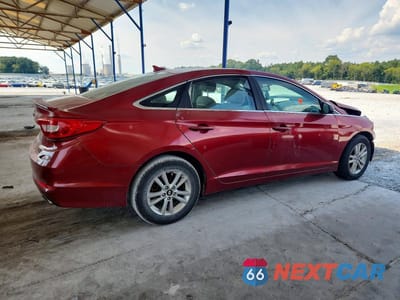 Trzecie zdjęcie samochodu z tyłu: 2016 HYUNDAI SONATA SE VIN:5NPE24AF2GH384418 - miniatura
