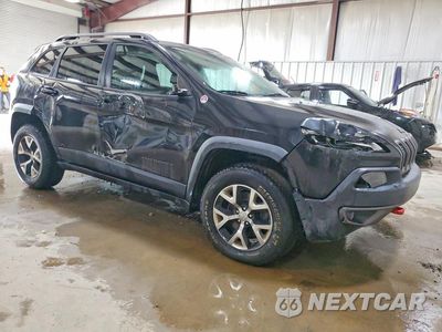 Czwarte zdjęcie samochodu z boku: 2015 JEEP CHEROKEE TRAILHAWK VIN:1C4PJMBS8FW576040 - miniatura