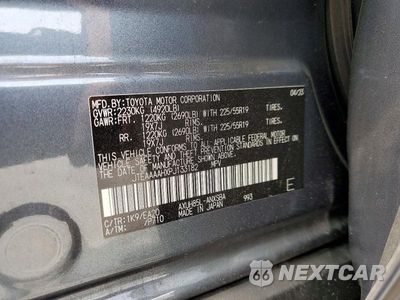 Zdjęcie 14 z 14 samochodu: 2023 TOYOTA VENZA LIMITED VIN:JTEAAAAHXPJ133182 - miniatura
