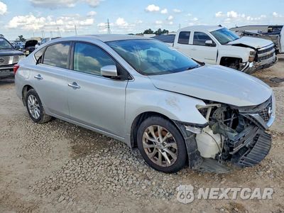 Czwarte zdjęcie samochodu z boku: 2017 NISSAN SENTRA SV VIN:3N1AB7AP8HY403103 - miniatura