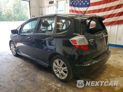 Drugie zdjęcie samochodu z przodu: 2010 HONDA FIT SPORT VIN:JHMGE8G42AS023159 - miniatura