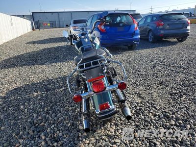 Czwarte zdjęcie samochodu z boku: 2002 HARLEY-DAVIDSON FLHR VIN:1HD1FDV102Y640451 - miniatura