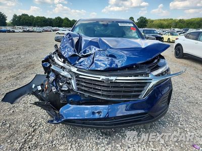 Piąte zdjęcie samochodu w środku: 2023 CHEVROLET EQUINOX LS VIN:3GNAXHEG7PL204853 - miniatura