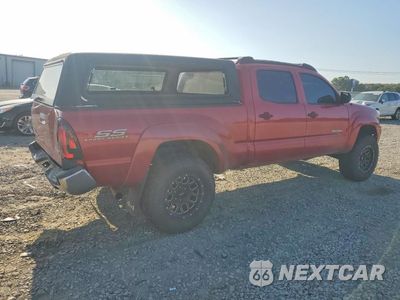 Trzecie zdjęcie samochodu z tyłu: 2013 TOYOTA TACOMA DOUBLE CAB LONG BED VIN:5TFMU4FN3DX010437 - miniatura