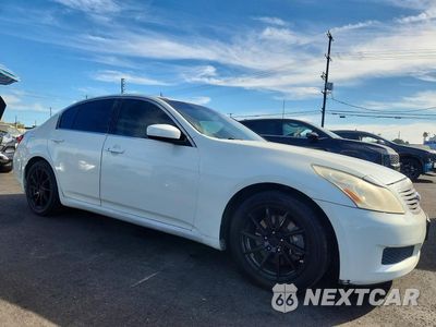 Czwarte zdjęcie samochodu z boku: 2007 INFINITI G35 BASE VIN:JNKBV61E07M700626 - miniatura