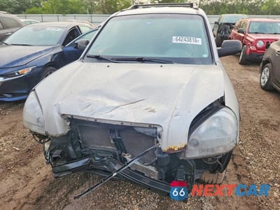 Piąte zdjęcie samochodu w środku: 2006 HYUNDAI TUCSON GLS VIN:KM8JN12D76U264955 - miniatura
