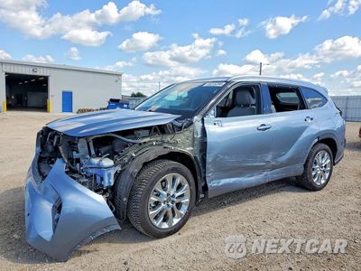 2022 TOYOTA HIGHLANDER 5TDXBRCHXNS088946 - główne zdjęcie licytacji z USA - miniatura