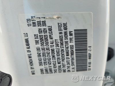 Zdjęcie 27 z 28 samochodu: 2021 HONDA PILOT BLACK VIN:5FNYF6H77MB041853 - miniatura