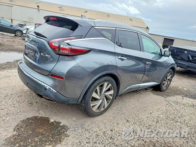 Trzecie zdjęcie samochodu z tyłu: 2019 NISSAN MURANO SL VIN:5N1AZ2MS1KN140190 - miniatura