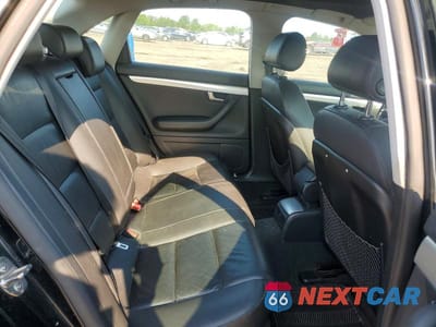 Zdjęcie 10 z 12 samochodu: 2008 AUDI A4 2.0T QUATTRO VIN:WAUDF78E78A064239 - miniatura