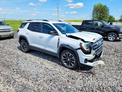 Czwarte zdjęcie samochodu z boku: 2025 GMC TERRAIN ELEVATION VIN:3GKALUEG0SL256660 - miniatura