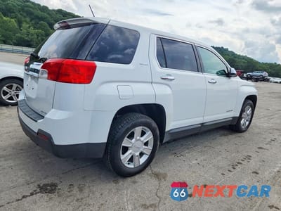 Trzecie zdjęcie samochodu z tyłu: 2013 GMC TERRAIN SLE VIN:2GKFLREK6D6418662 - miniatura