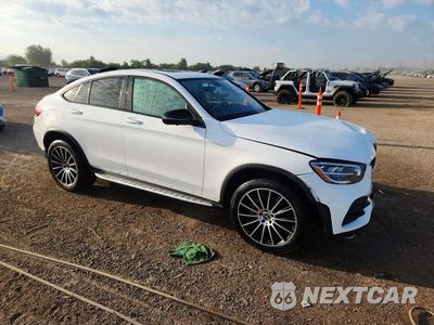 Czwarte zdjęcie samochodu z boku: 2021 MERCEDES-BENZ GLC COUPE 300 4MATIC VIN:W1N0J8EB9MG012160 - miniatura