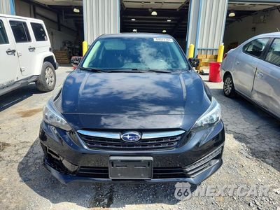 Piąte zdjęcie samochodu w środku: 2021 SUBARU IMPREZA VIN:4S3GTAB61M3709814 - miniatura