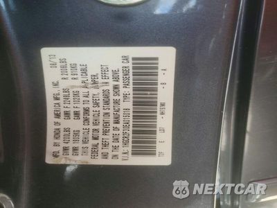 Zdjęcie 13 z 13 samochodu: 2014 HONDA ACCORD LX VIN:1HGCR2F30EA015018 - miniatura
