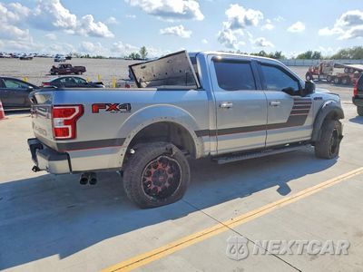 Trzecie zdjęcie samochodu z tyłu: 2020 FORD F150 SUPERCREW VIN:1FTEW1E58LFC29574 - miniatura