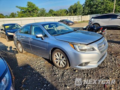 Czwarte zdjęcie samochodu z boku: 2017 SUBARU LEGACY 2.5I PREMIUM VIN:4S3BNAF60H3053111 - miniatura