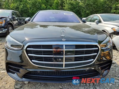 Piąte zdjęcie samochodu w środku: 2022 MERCEDES-BENZ S 500 4MATIC VIN:W1K6G6DB8NA147372 - miniatura