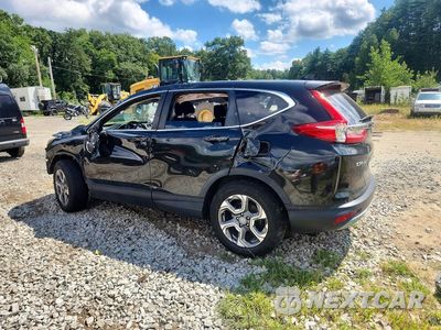 Drugie zdjęcie samochodu z przodu: 2017 HONDA CR-V EX VIN:5J6RW2H52HL042238 - miniatura
