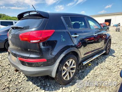 Trzecie zdjęcie samochodu z tyłu: 2016 KIA SPORTAGE LX VIN:KNDPBCAC8G7876058 - miniatura