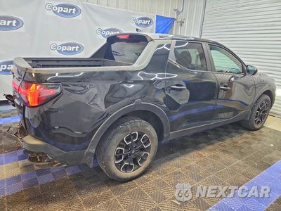 Trzecie zdjęcie samochodu z tyłu: 2024 HYUNDAI SANTA CRUZ SE VIN:5NTJA4AE7RH100584 - miniatura