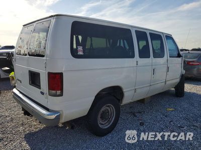 Trzecie zdjęcie samochodu z tyłu: 1998 FORD ECONOLINE E350 VIN:1FBNE31S9WHA34008 - miniatura