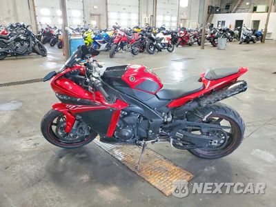 Trzecie zdjęcie samochodu z tyłu: 2013 YAMAHA YZFR1 VIN:JYARN23E7DA014971 - miniatura